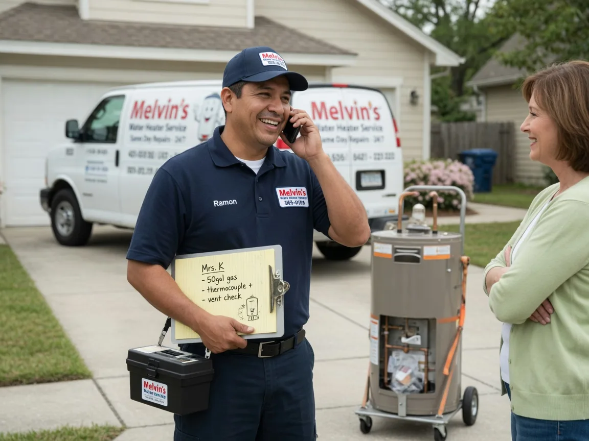 Water Heater Repair Labadieville, LA FAQs